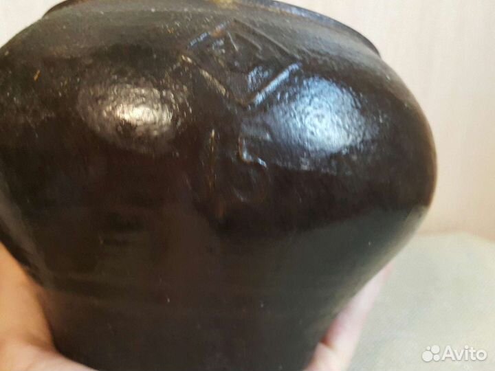 Чугунный чугунок 1,5 литра СССР