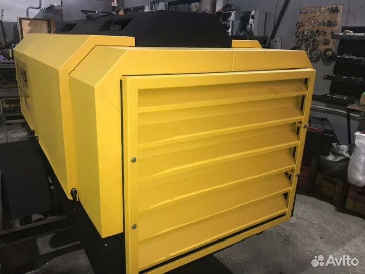 Винтовая компрессорная установка кв-10/10