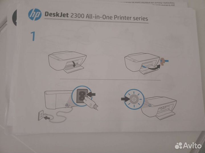 Принтер HP deskjet 2300