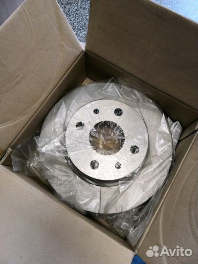 Тормозные диски на Ваз, Лада r13 239x12