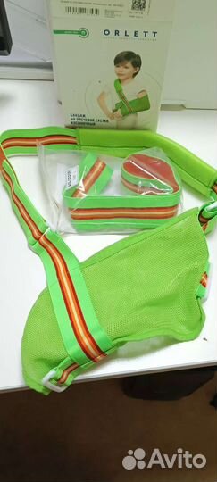 Бандаж на плечевой сустав косынка, as-302 (p) (l)