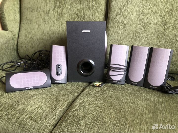 Колонки 5.1 creative SBS 580