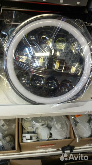 Фара тюннг нива