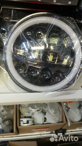 Фара тюннг нива