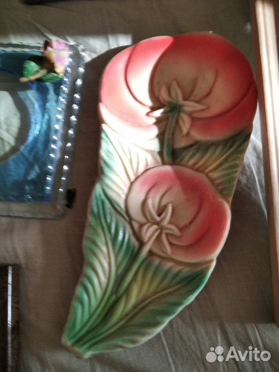 Папирус,плетенки, искус. цветы, чеканки СССР и др