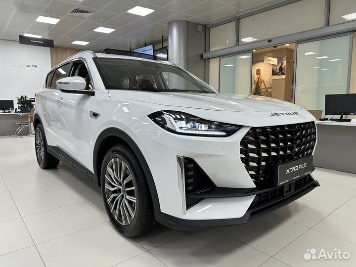 Jetour X70 Plus 1.6 AMT, 2023