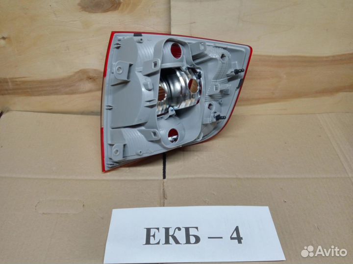 Фонарь левый Skoda Rapid 2012