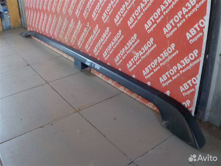 Рейлинг крыши левый Mitsubishi Pajero Sport KH