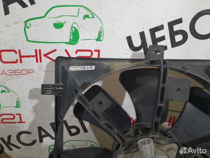 Диффузор с электровентиляторами Mazda 3 BL (08-13)