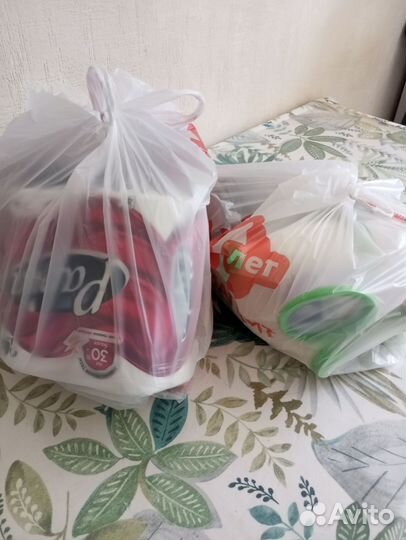 Заказ продуктов на дом