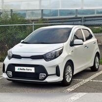 Kia Morning 1.0 AT, 2021, 40 000 км, с пробегом, цена 1 100 000 руб.