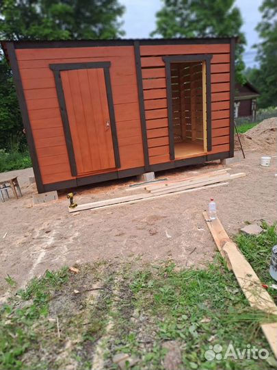 Бытовка строительная, вагончик дачный