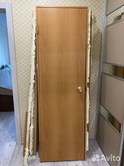 Комплект дверей ванна-туалет