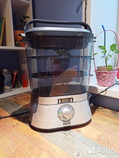 Пароварка Philips HD9160 (Португалия)