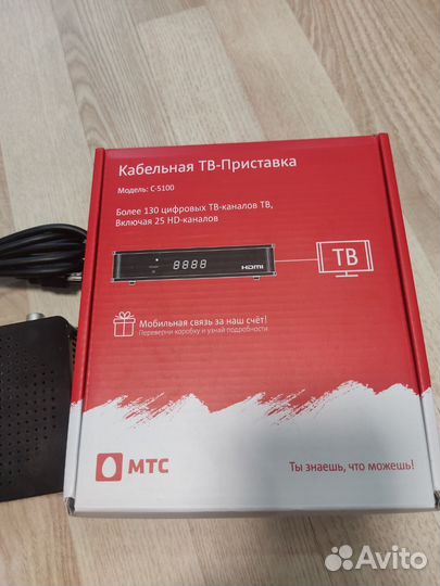 Тв приставка МТС