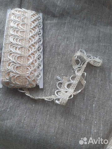 Тесьма UU цв.105 кремовый шир.18-19мм уп