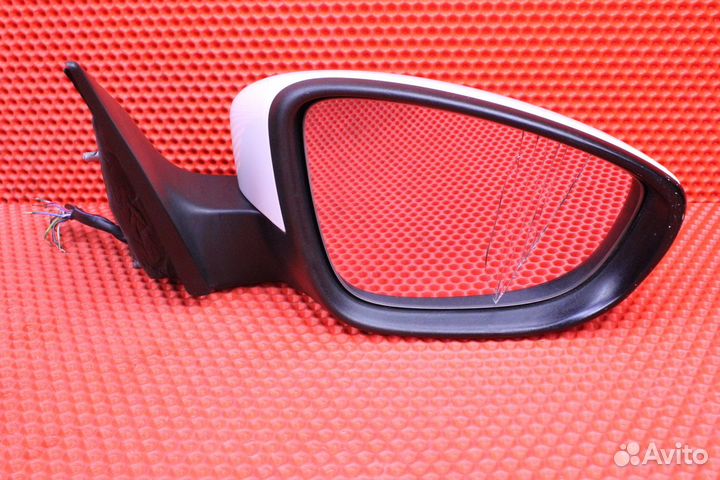 Зеркало заднего вида боковое правое Volkswagen 3C8