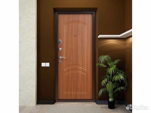 Двери входные металлические