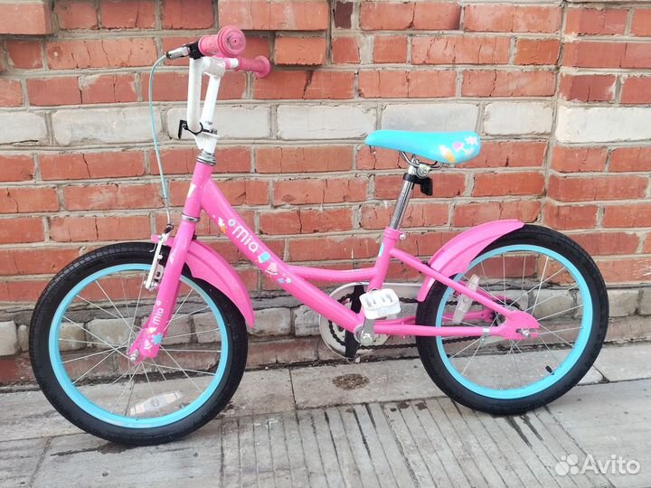 Велосипед для девочки