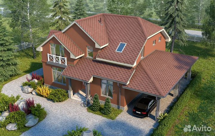 Мягкая кровля Шинглас Сальса