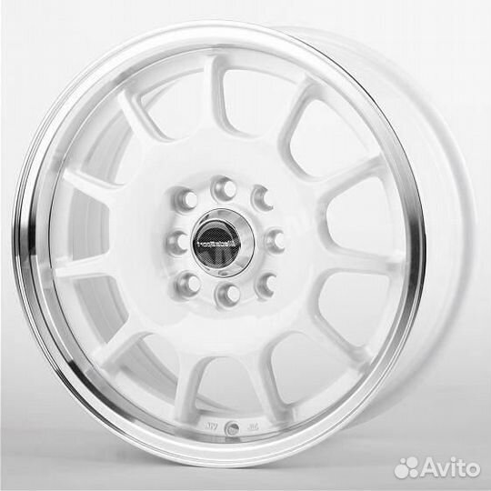 Литой диск work R15 4x100/4x114.3. Стильный бренд