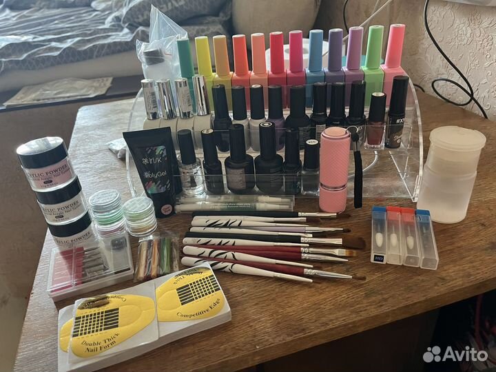 Набор для маникюра бу