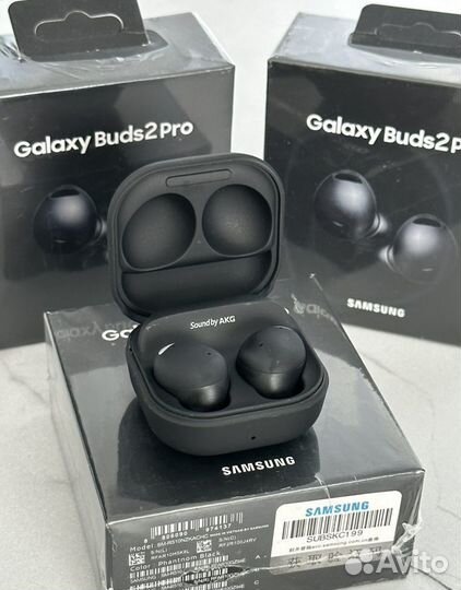 Samsung Galaxy Buds2 pro (Новые+Гарантия)
