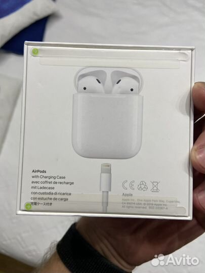 Apple airpods 2 оригинал (новые)