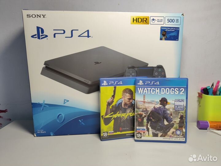 Sony PS4 slim 1000gb