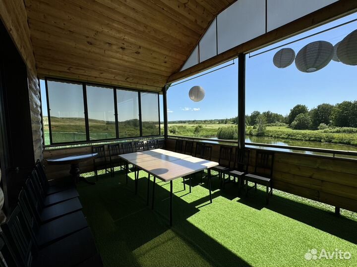 База отдыха в Башкирии - Gold Fish