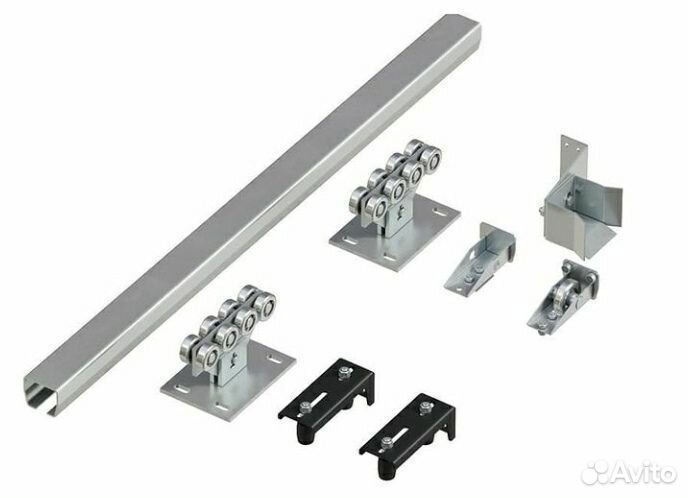 Комплектующие, фурнитура для откатных ворот