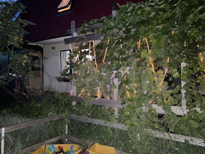 Дом 200 м² на участке 8 сот.