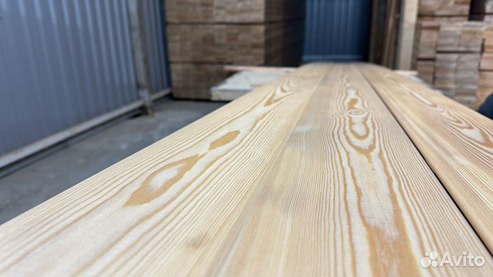 Планкен прямой лиственница своя пилорама