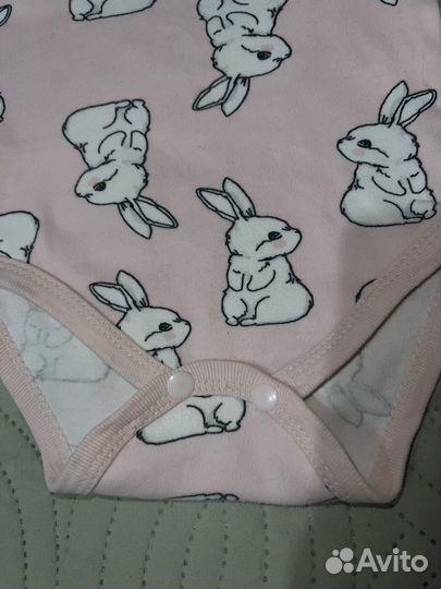 Боди для девочки 56 62