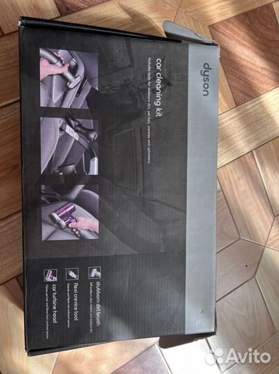 Набор для чистки автомобиля Dyson