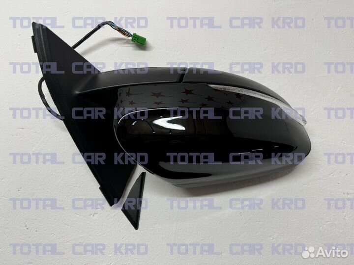 Недочет Volvo XC60 рест 13-17 зеркало правое 12 Pin черное
