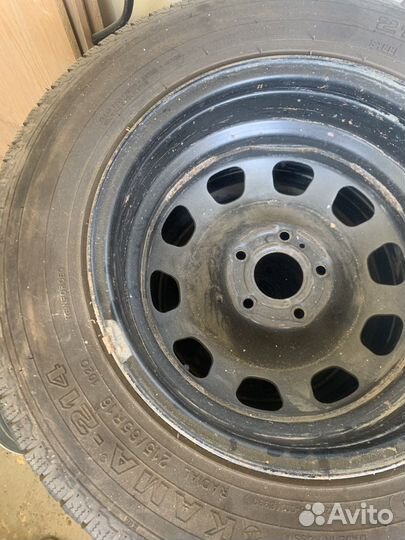 Колеса kama 16r