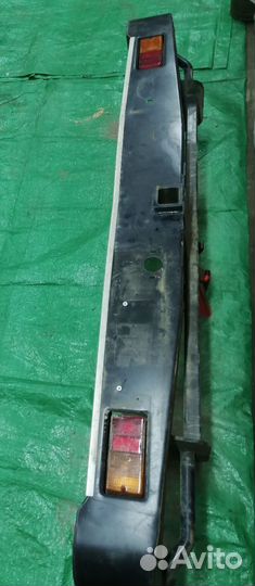 Силовой бампер Ford ranger t6