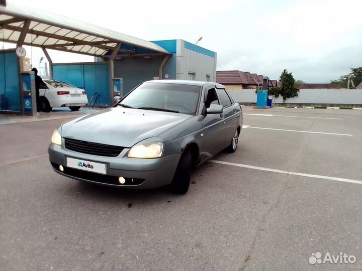 LADA Priora 1.6 МТ, 2007, битый, 190 000 км