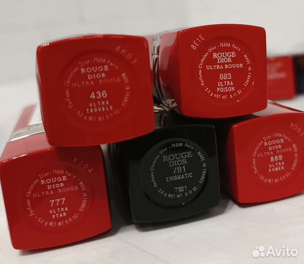 Помада Dior, Givenchy, Estée Lauder,YSL, TF,GA,Mac