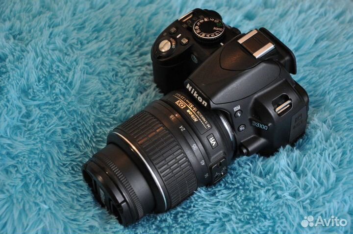 Зеркальный фотоаппарат nikon d3100