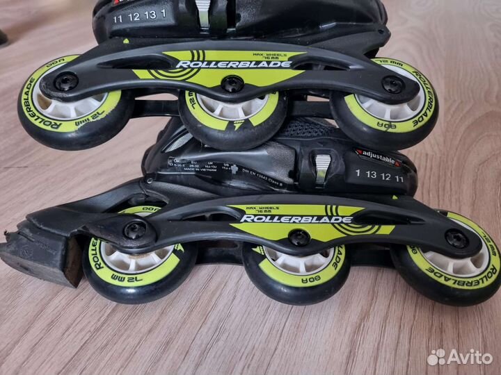 Детские ролики Rollerblade Spitfire SL 28-32