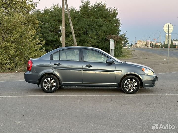 Hyundai Verna 1.4 AT, 2007, 220 000 км