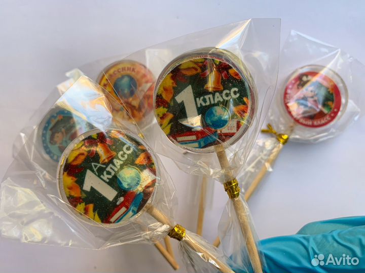 Леденцы на палочке