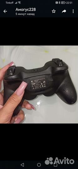 Геймпад Logitech G Wireless Gamepad F710