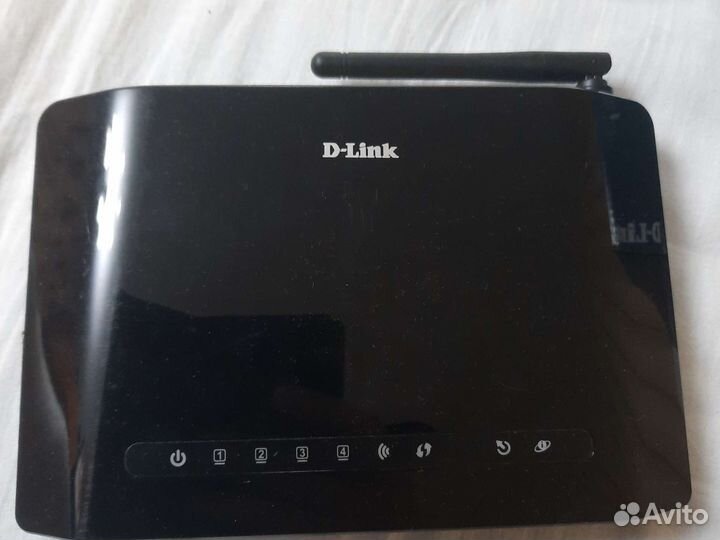 Wi-Fi роутер D-Link