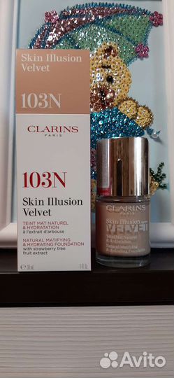 Тональный крем Clarins