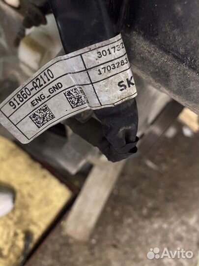 Двигатель G4FG