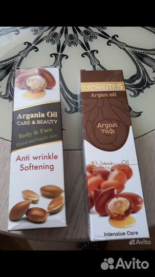 Аргановое масло для лица и волос