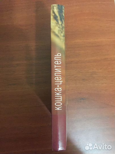 Книга Кошка-целитель